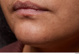 HD Face Skin Rene Correa chin face lips mouth skin…